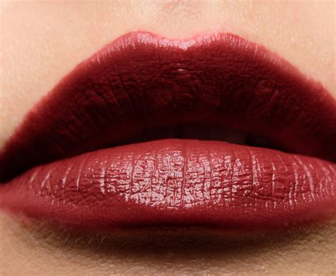 Giorgio Armani Mistero (212) Lip Maestro Review.